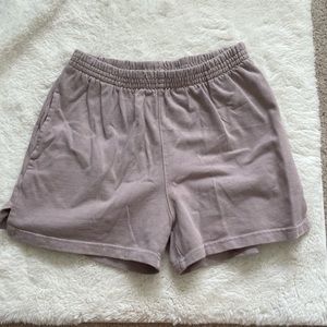 Brandy Melville sweatshorts